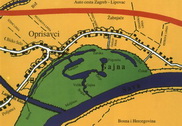 Poučna staza na Gajni